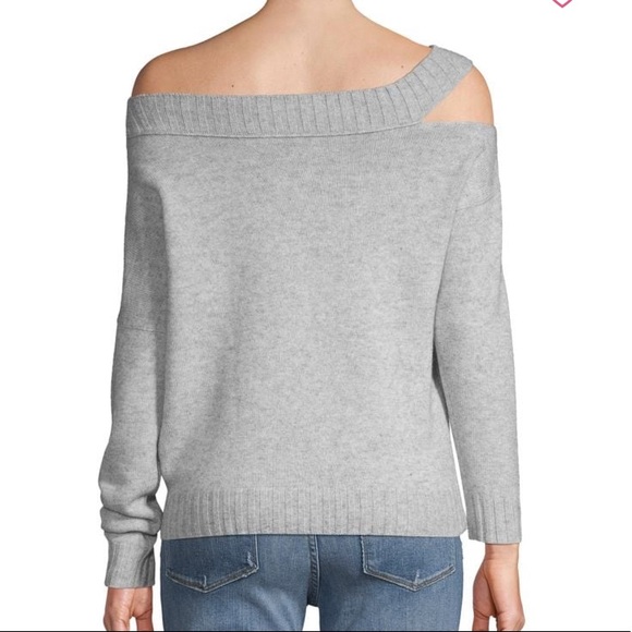 Nwt Vince Off Shoulder Cashmere 